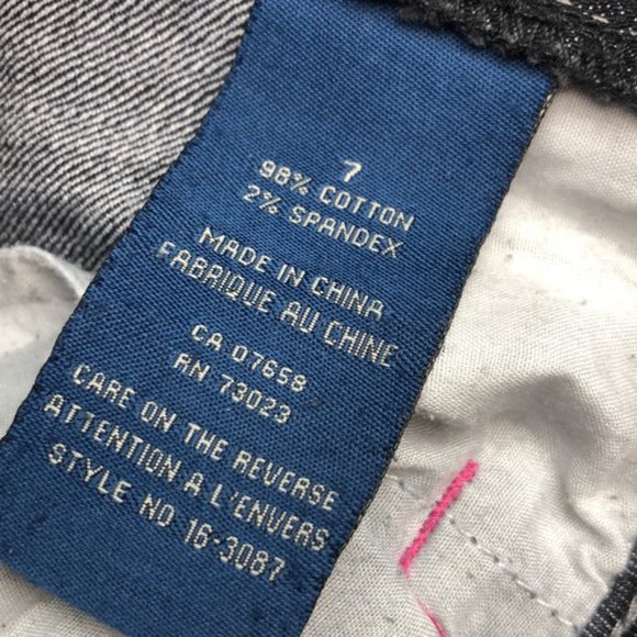 VINTAGE BONGO BLACKWASH SLIM STRAIGHT JEANS 7/29x32 😎 - Picture 3 of 13